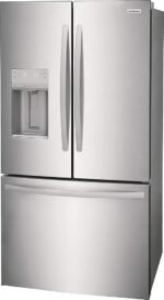 Frigidaire 27.8 Cu. Ft. French Door Refrigerator Stainless Steel from Kings Outlet