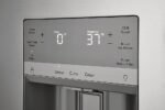 Frigidaire Gallery 27.8 Cu. Ft. French Door Refrigerator Adjustable Temp Drawer Smudge Proof Stainless from Kings Outlet