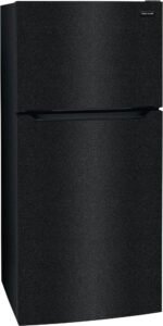 Frigidaire 18.3 Cu. Ft. Garage Ready Top Freezer Refrigerator Black from Kings Outlet
