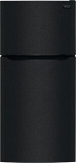 Frigidaire 18.3 Cu. Ft. Garage Ready Top Freezer Refrigerator Black from Kings Outlet