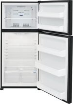 Frigidaire 18.3 Cu. Ft. Garage Ready Top Freezer Refrigerator Black from Kings Outlet