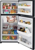 Frigidaire 18.3 Cu. Ft. Garage Ready Top Freezer Refrigerator Black from Kings Outlet