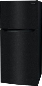 Frigidaire 18.3 Cu. Ft. Garage Ready Top Freezer Refrigerator Black from Kings Outlet