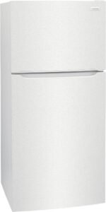 Frigidaire 18.3 Cu. Ft. Garage Ready Top Freezer Refrigerator White from Kings Outlet