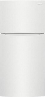 Frigidaire 18.3 Cu. Ft. Garage Ready Top Freezer Refrigerator White from Kings Outlet
