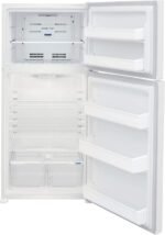 Frigidaire 18.3 Cu. Ft. Garage Ready Top Freezer Refrigerator White from Kings Outlet