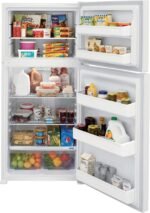 Frigidaire 18.3 Cu. Ft. Garage Ready Top Freezer Refrigerator White from Kings Outlet
