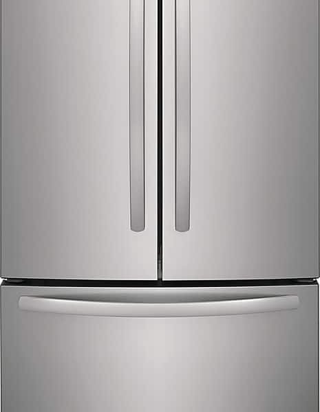 Frigidaire 17.6 Cu. Ft. Counter-Depth French Door Refrigerator Fingerprint-Resistant Stainless Steel Look from Kings Outlet