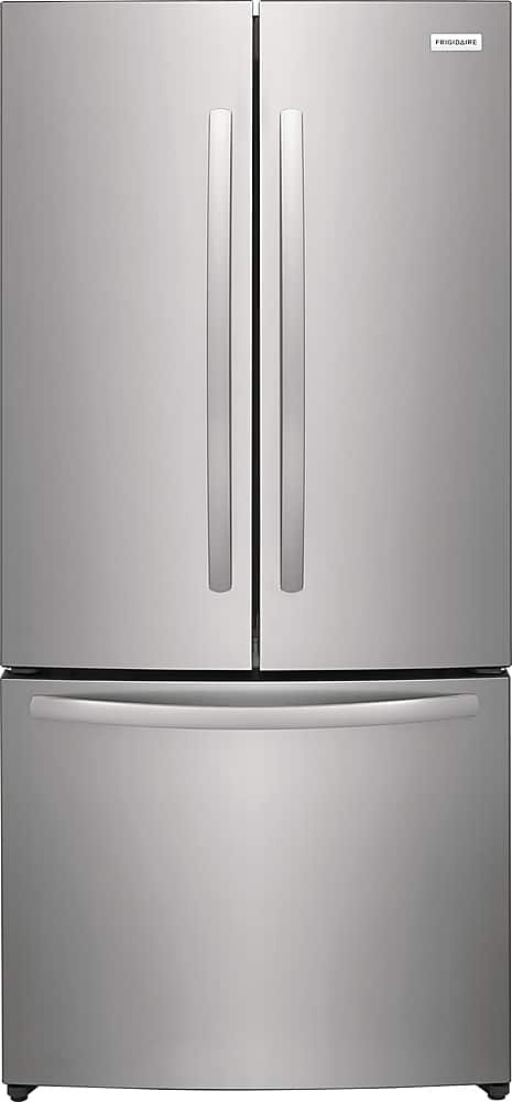 Frigidaire 17.6 Cu. Ft. Counter-Depth French Door Refrigerator Fingerprint-Resistant Stainless Steel Look from Kings Outlet
