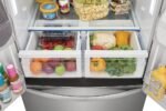 Frigidaire 17.6 Cu. Ft. Counter-Depth French Door Refrigerator Fingerprint-Resistant Stainless Steel Look from Kings Outlet