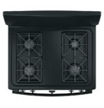 GE 4.8 Cu. Ft. Freestanding Gas Range Black from Kings Outlet