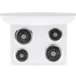GE 5.0 Cu. Ft. Freestanding Electric Range White from Kings Outlet