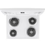 GE 5.0 Cu. Ft. Freestanding Electric Range White from Kings Outlet