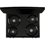 GE 5.0 Cu. Ft. Freestanding Electric Range Black from Kings Outlet