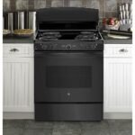 GE 5.0 Cu. Ft. Freestanding Electric Range Black from Kings Outlet