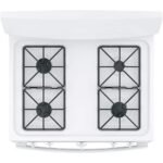 GE 4.8 Cu. Ft. Freestanding Gas Range White from Kings Outlet