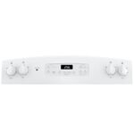 GE 5.0 Cu. Ft. Self-Cleaning Freestanding Electric Range White from Kings Outlet