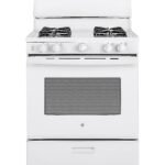 GE 4.8 Cu. Ft. Freestanding Gas Range White from Kings Outlet