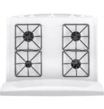 GE 4.8 Cu. Ft. Freestanding Gas Range White from Kings Outlet