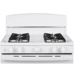 GE 4.8 Cu. Ft. Freestanding Gas Range White from Kings Outlet