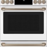 Café 5.6 Cu. Ft. Slide-In Gas Convection Range Customizable Matte White from Kings Outlet