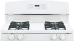 GE 4.8 Cu. Ft. Freestanding Gas Range White from Kings Outlet