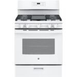 GE 5.0 Cu. Ft. Freestanding Gas Range White from Kings Outlet