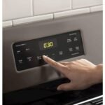 GE 5.0 Cu. Ft. Freestanding Gas Range Slate from Kings Outlet