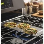 GE 5.0 Cu. Ft. Freestanding Gas Range Slate from Kings Outlet