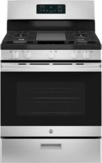 GE 5.0 Cu. Ft. Freestanding Gas Range Stainless Steel from Kings Outlet