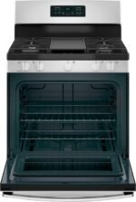 GE 5.0 Cu. Ft. Freestanding Gas Range Stainless Steel from Kings Outlet