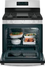 GE 5.0 Cu. Ft. Freestanding Gas Range Stainless Steel from Kings Outlet