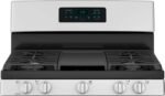 GE 5.0 Cu. Ft. Freestanding Gas Range Stainless Steel from Kings Outlet
