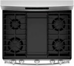 GE 5.0 Cu. Ft. Freestanding Gas Range Stainless Steel from Kings Outlet