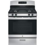 GE 4.8 Cu. Ft. Freestanding Gas Range Stainless Steel from Kings Outlet