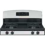 GE 4.8 Cu. Ft. Freestanding Gas Range Stainless Steel from Kings Outlet