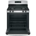 GE 4.8 Cu. Ft. Freestanding Gas Range Stainless Steel from Kings Outlet