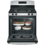 GE 4.8 Cu. Ft. Freestanding Gas Range Stainless Steel from Kings Outlet
