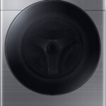 Samsung 4.5 Cu. Ft. High-Efficiency Stackable Smart Front Load Washer Steam Super Speed Wash from Kings Outlet