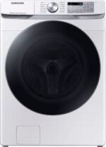 Samsung 4.5 Cu. Ft. High-Efficiency Stackable Smart Front Load Washer Steam Super Speed Wash from Kings Outlet