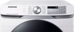 Samsung 4.5 Cu. Ft. High-Efficiency Stackable Smart Front Load Washer Steam Super Speed Wash from Kings Outlet