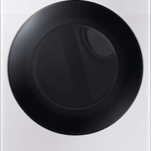 Samsung 7.5 Cu. Ft. Stackable Smart Electric Dryer Steam Sanitize+ White from Kings Outlet