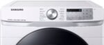 Samsung 7.5 Cu. Ft. Stackable Smart Electric Dryer Steam Sanitize+ White from Kings Outlet