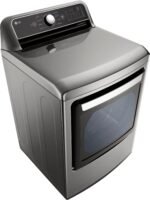 LG 7.3 Cu. Ft. Smart Electric Dryer EasyLoad Door Graphite Steel from Kings Outlet