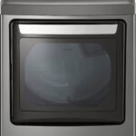 LG 7.3 Cu. Ft. Smart Electric Dryer EasyLoad Door Graphite Steel from Kings Outlet