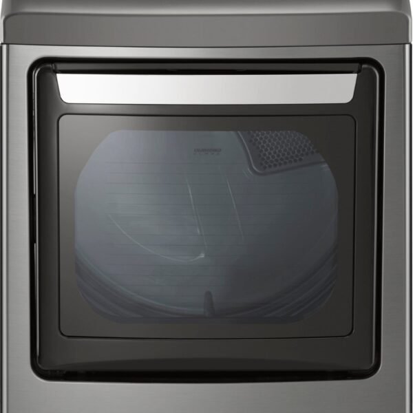 LG 7.3 Cu. Ft. Smart Electric Dryer EasyLoad Door Graphite Steel from Kings Outlet