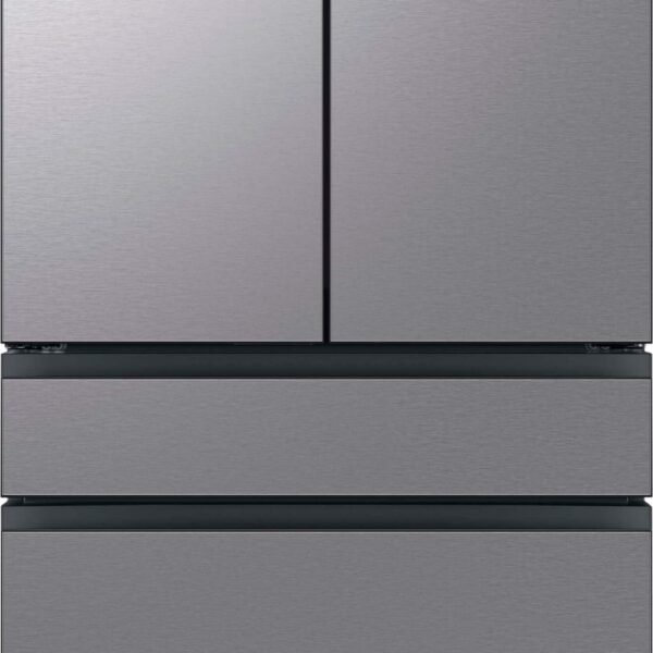 Samsung BESPOKE 23 cu. ft. 4-Door French Door Counter Depth Smart Refrigerator Beverage Center from Kings Outlet
