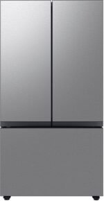 Samsung BESPOKE 24 cu. ft. 3-Door French Door Counter Depth Smart Refrigerator AutoFill Water from Kings Outlet