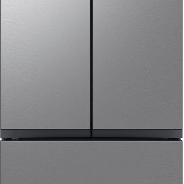 Samsung BESPOKE 24 cu. ft. 3-Door French Door Counter Depth Smart Refrigerator AutoFill Water from Kings Outlet