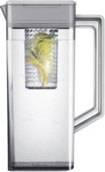 Samsung BESPOKE 24 cu. ft. 3-Door French Door Counter Depth Smart Refrigerator AutoFill Water from Kings Outlet